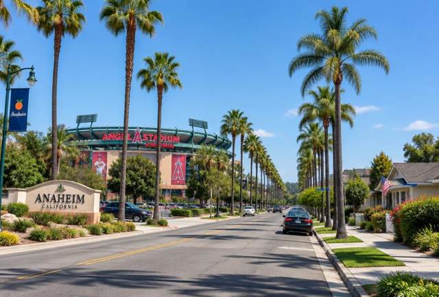 Anaheim, Orange County, California