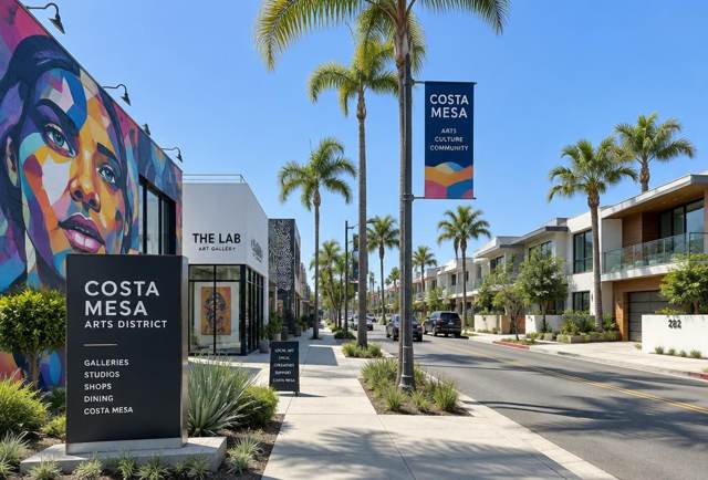 Costa Mesa, Orange County, California