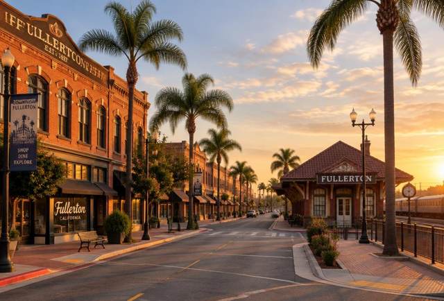 Fullerton, Orange County, California