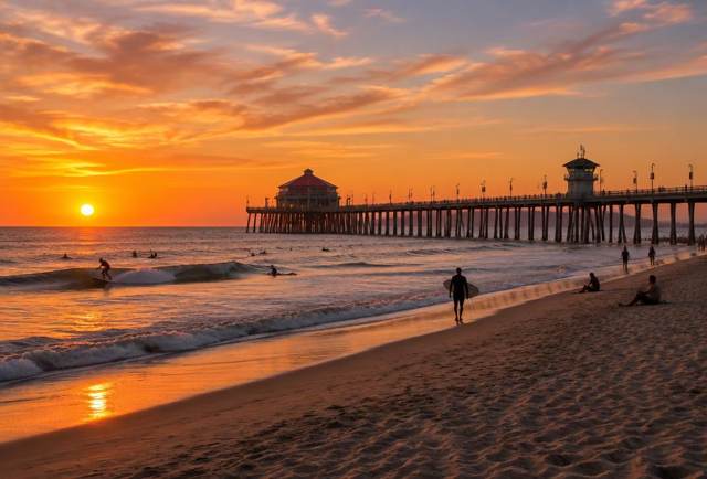 Huntington Beach, Orange County, California