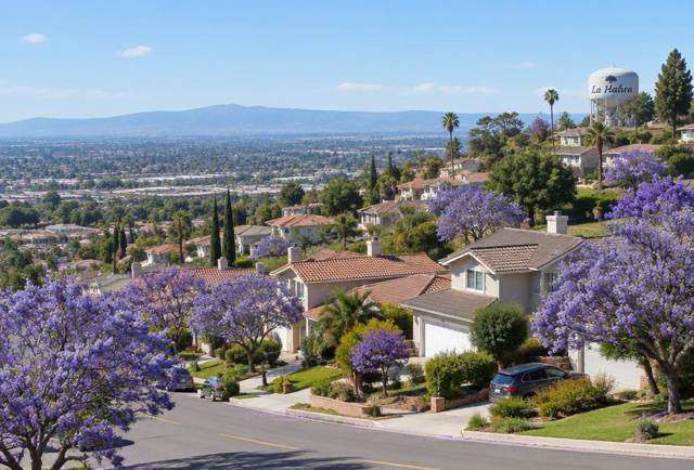 La Habra, Orange County, California