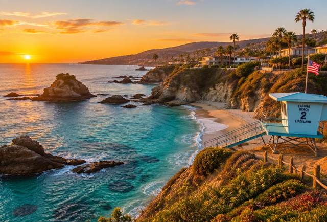 Laguna Beach, Orange County, California