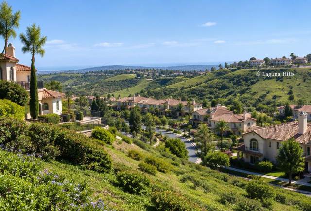 Laguna Hills, Orange County, California
