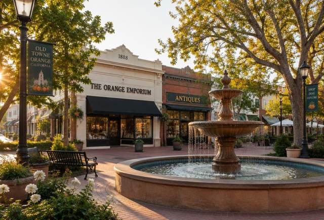 Orange, Orange County, California