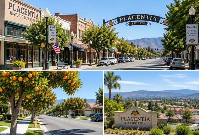 Placentia, Orange County, California