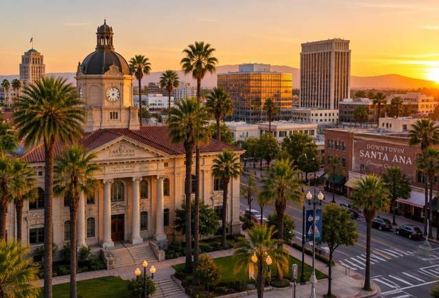 Santa Ana, Orange County, California
